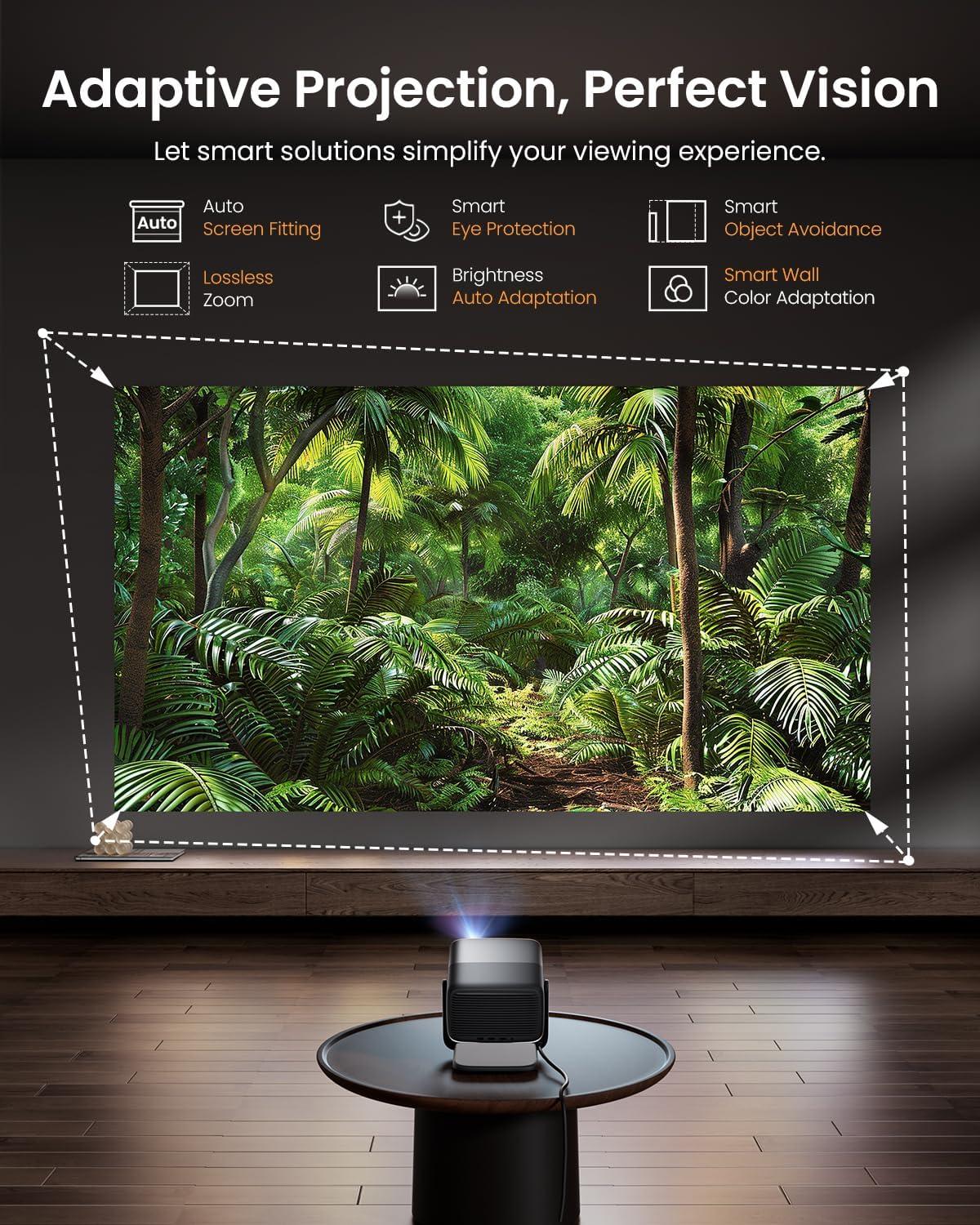 image:imageJMGO N1S Pro True 4K Triple Laser Projector GTV Netflix 2250 ISO Lumens Bluray 3D Auto Focus 300 110 BT2020 16001 Contrast HDR10 Dolby Digital Plus 17ms Low LatencyN1S Pro