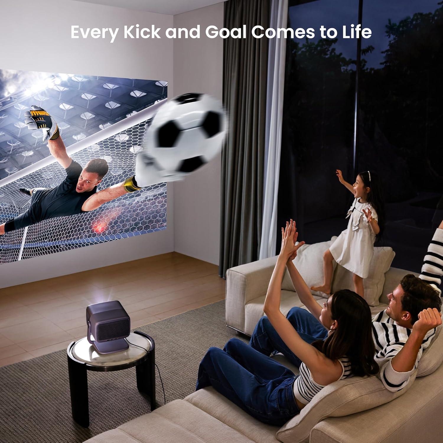 image:imageJMGO N1S Ultra 4K Triple Laser Projector with WiFi and Bluetooth 2800 ISO Lumens Google TV 360 Sensorless Picture Correction 300 HDR10 20W Dolby Digital Plus 3DActive Smart and PortableJMGO N1 Ultra