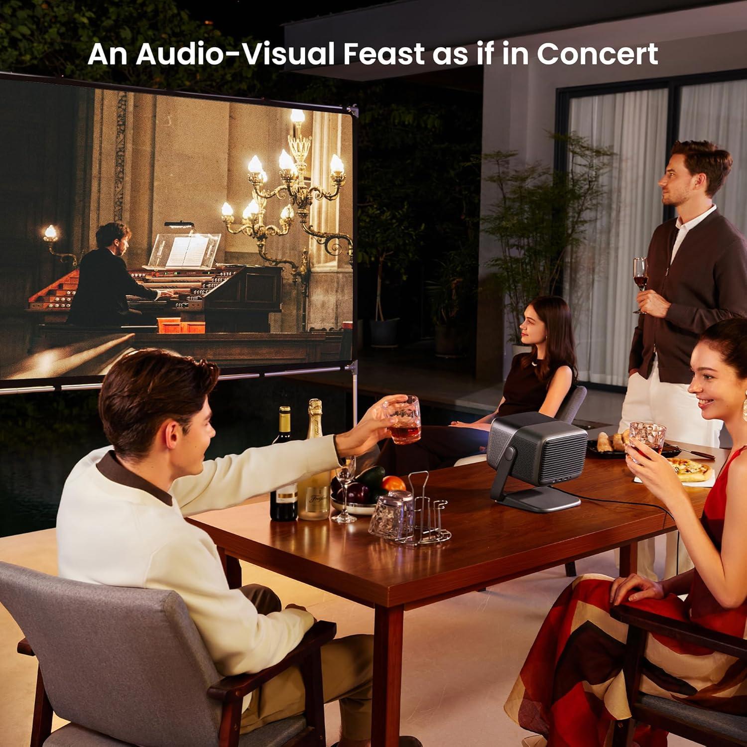 image:imageJMGO N1S Ultra 4K Triple Laser Projector with WiFi and Bluetooth 2800 ISO Lumens Google TV 360 Sensorless Picture Correction 300 HDR10 20W Dolby Digital Plus 3DActive Smart and PortableJMGO N1 Ultra