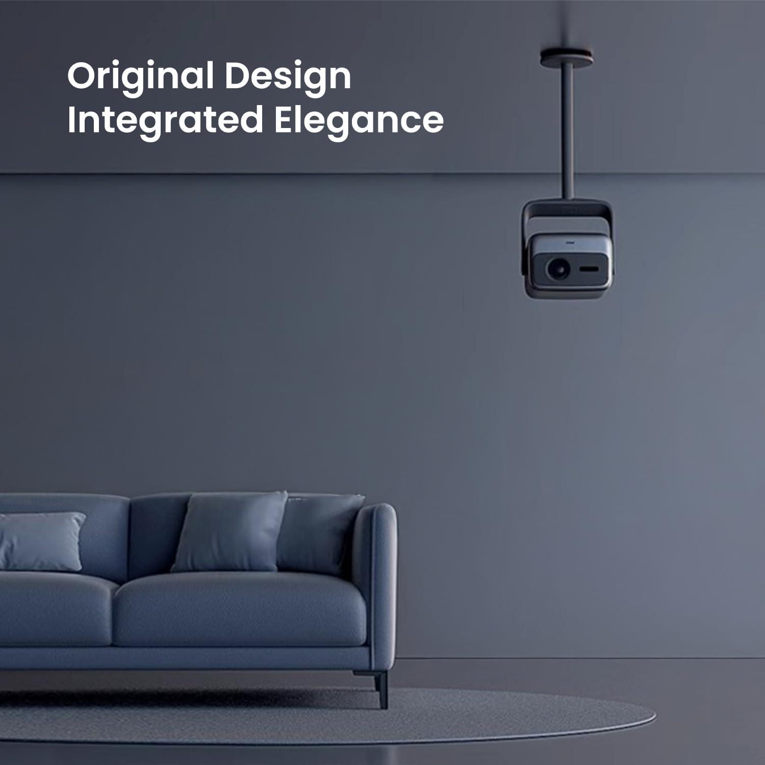 image:imageJmGO Ceiling Mount for N1S UltimateN1S UltraN1S ProN1 UltraN1 Pro Projector Sturdy amp Adjustable Height 360 Rotation Easy Installation