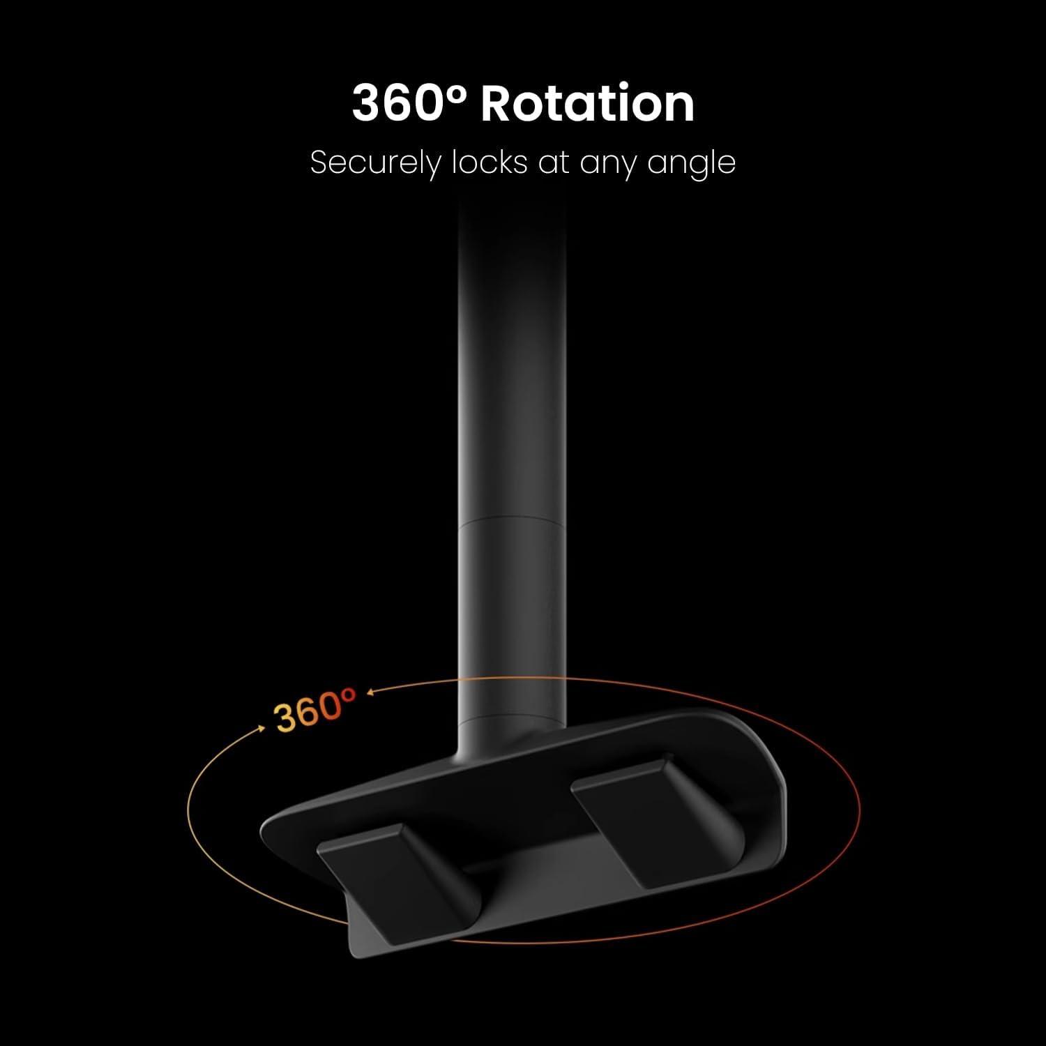 image:imageJmGO Ceiling Mount for N1S UltimateN1S UltraN1S ProN1 UltraN1 Pro Projector Sturdy amp Adjustable Height 360 Rotation Easy Installation