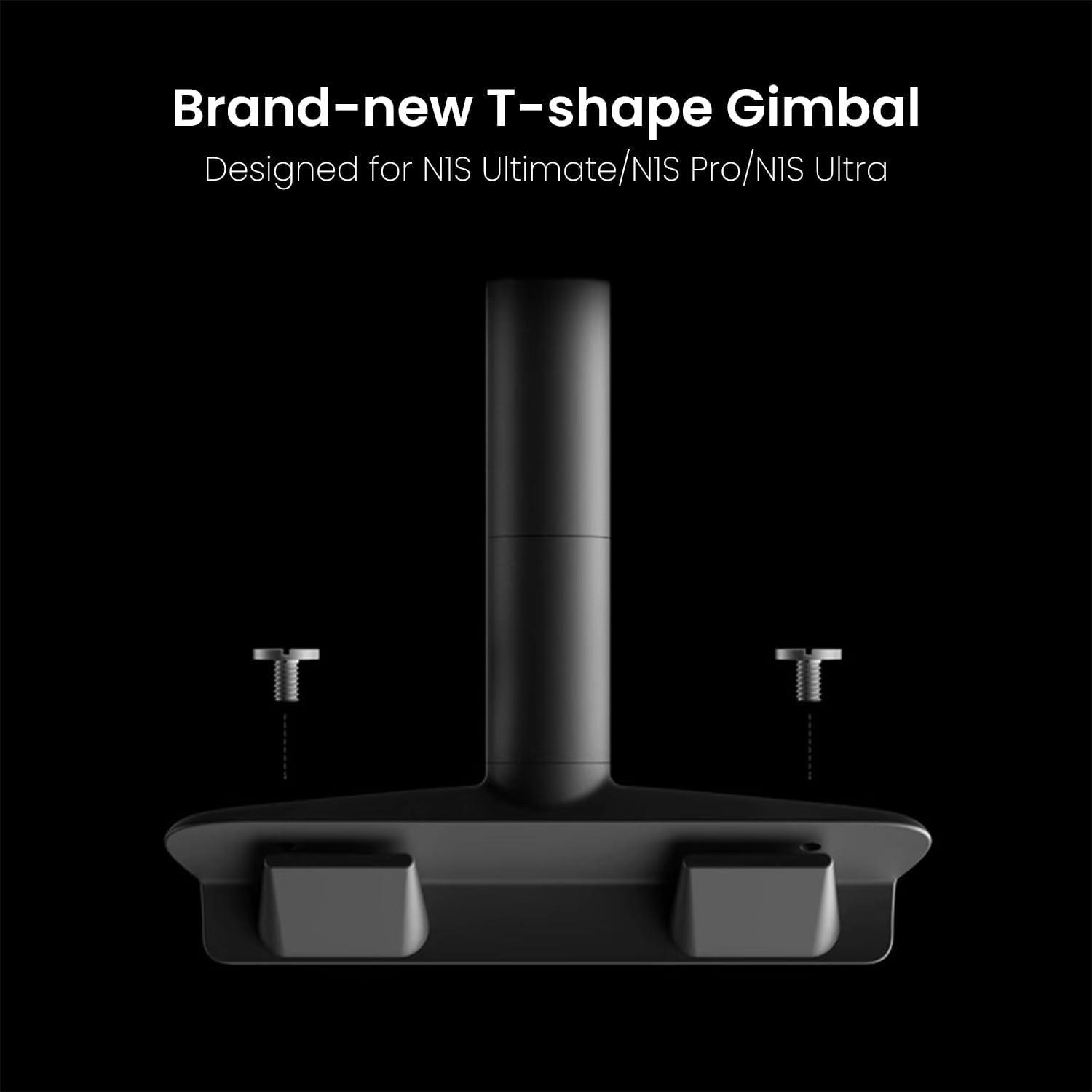 image:imageJmGO Ceiling Mount for N1S UltimateN1S UltraN1S ProN1 UltraN1 Pro Projector Sturdy amp Adjustable Height 360 Rotation Easy Installation
