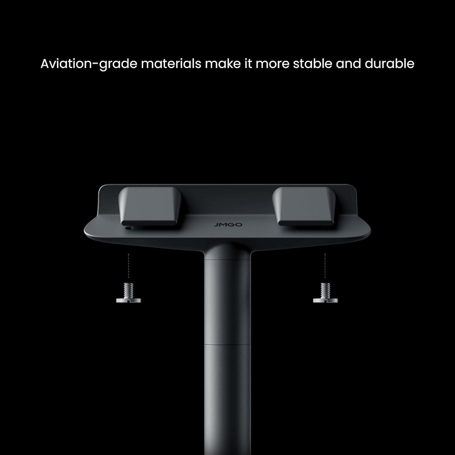 image:imageJmGO Projector Floor Stand Potable and Adjustable Outdoor Projector Mount for N1S UltimateN1S ProN1S UltraN1 UltraN1 Pro