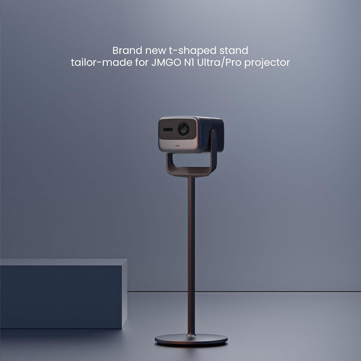 image:imageJmGO Projector Floor Stand Potable and Adjustable Outdoor Projector Mount for N1S UltimateN1S ProN1S UltraN1 UltraN1 Pro