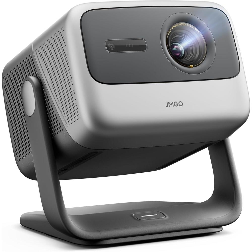 image:imageJMGO N1S Pro True 4K Triple Laser Projector GTV Netflix 2250 ISO Lumens Bluray 3D Auto Focus 300 110 BT2020 16001 Contrast HDR10 Dolby Digital Plus 17ms Low LatencyN1S Pro