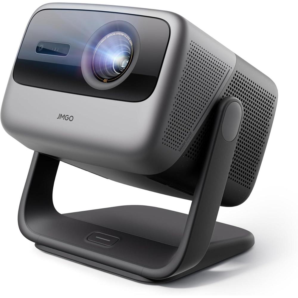 image:imageJMGO N1S Ultimate Triple Laser 4K Projector 3300 ISO Lumens Projector Google TV Netflix RealTime Auto Screen Fit HDR10 180 Bluray 3D Home Theater Projector with 20W Dolby DigitalUltimate EN