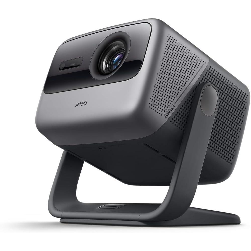 image:imageJMGO N1S Ultra 4K Triple Laser Projector with WiFi and Bluetooth 2800 ISO Lumens Google TV 360 Sensorless Picture Correction 300 HDR10 20W Dolby Digital Plus 3DActive Smart and PortableJMGO N1 Ultra
