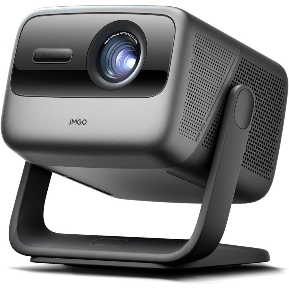 image:imageJMGO N1S Ultra 4K Triple Laser Projector with WiFi and Bluetooth 2800 ISO Lumens Google TV 360 Sensorless Picture Correction 300 HDR10 20W Dolby Digital Plus 3DActive Smart and PortableN1S Ultra