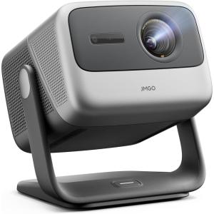 JMGO N1S Pro True 4K Triple Laser Projector, GTV, Netflix, 2250 ISO Lumens, Blu-ray 3D, Auto Focus, 300″, 110% BT.2020, 1600:1 Contrast, HDR10, Dolby Digital Plus, 17ms Low Latency.(N1S Pro)
