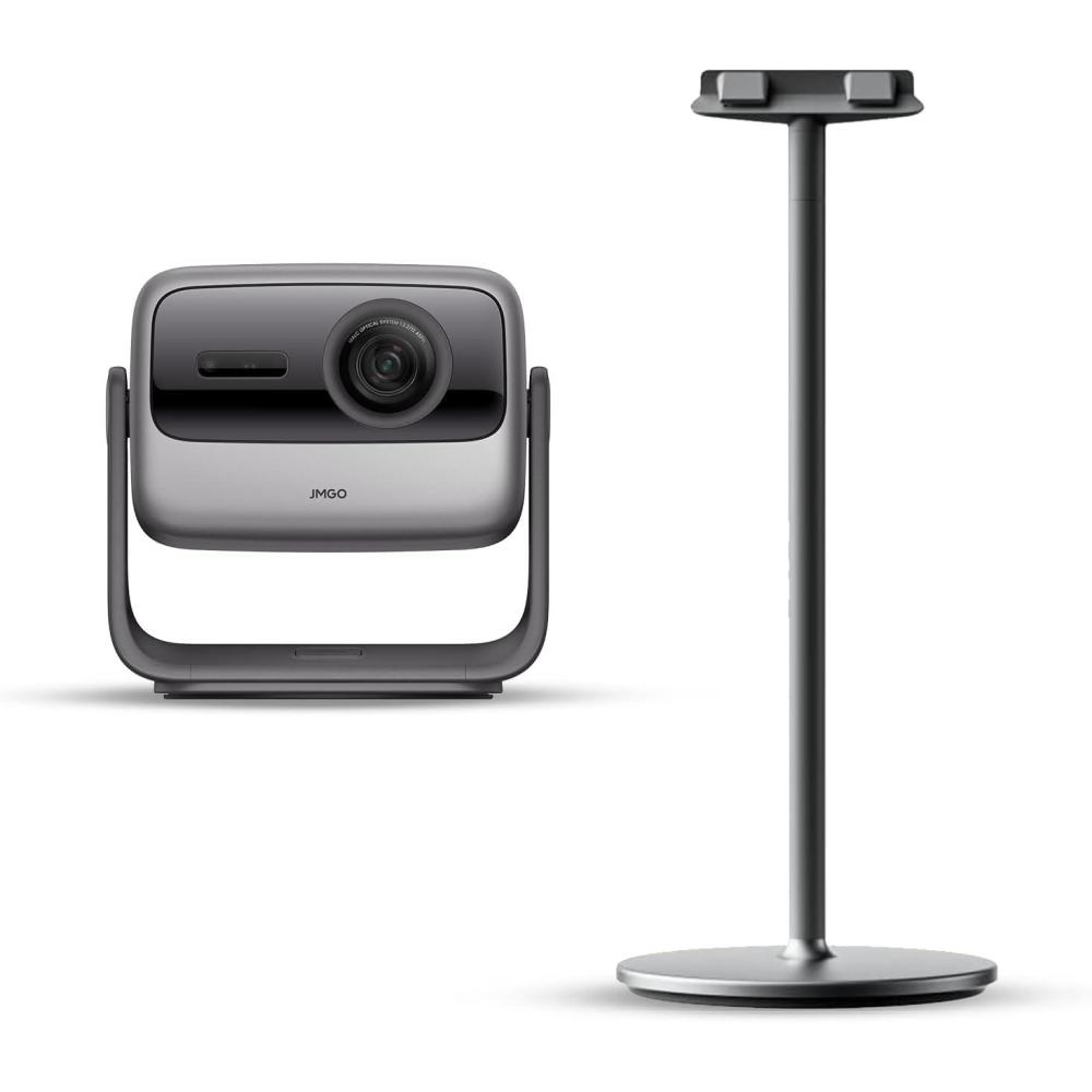 image:imageJMGO N1S Pro Triple Laser 4K Projector with Projector Floor Stand