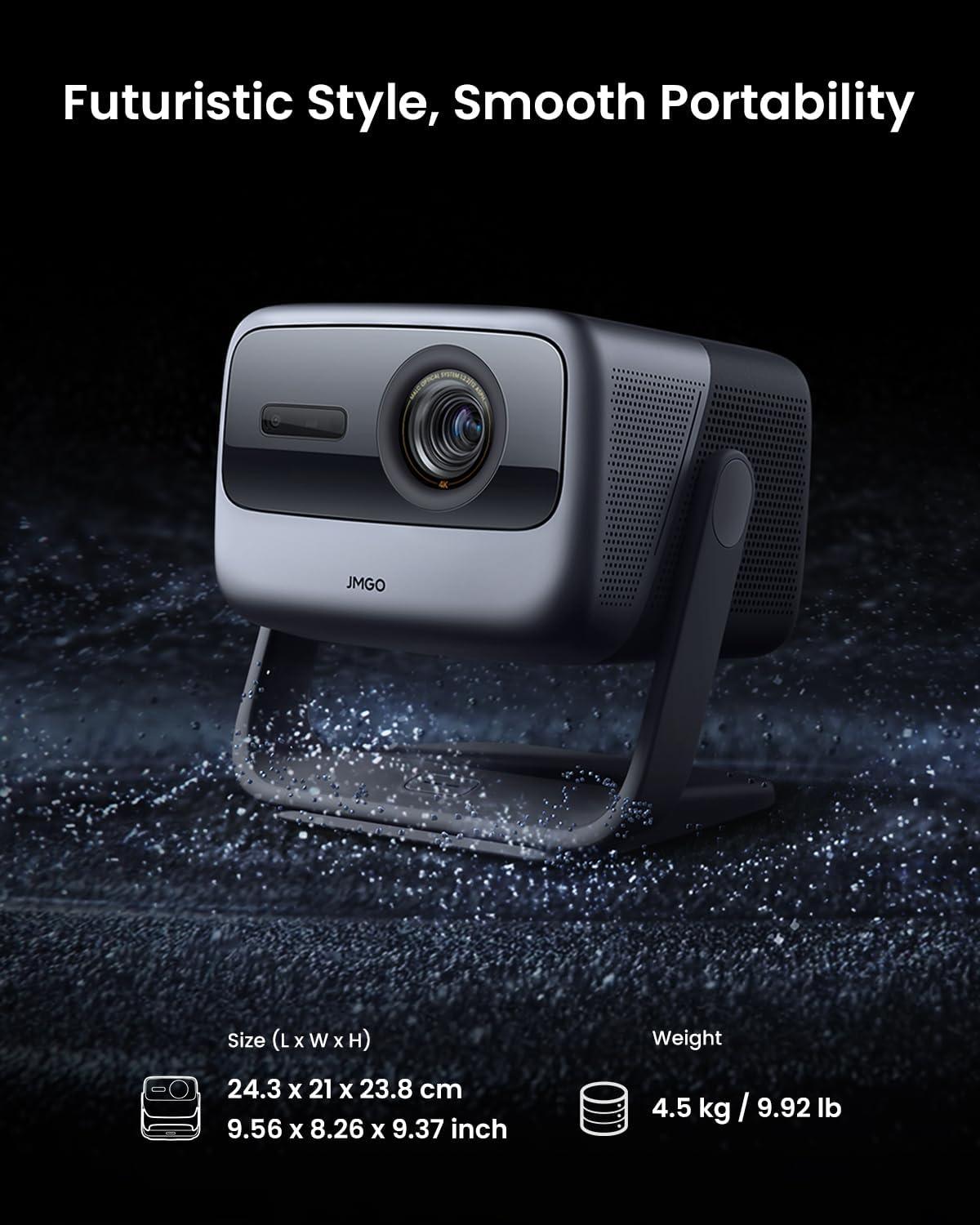 image:imageJMGO N1S Ultimate 4K Ceiling Mount 2 3D Rechargeable Shutter Glasses