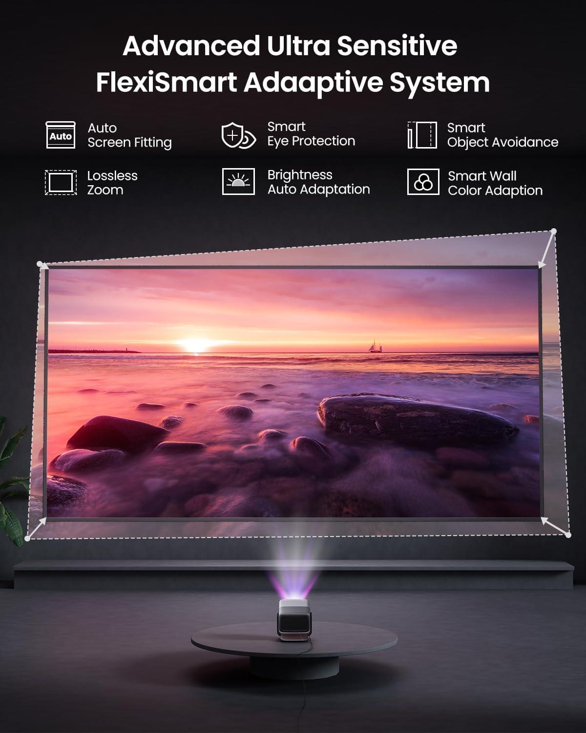 image:imageJMGO N1S Ultimate 4K Ceiling Mount 2 3D Rechargeable Shutter Glasses