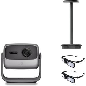 JMGO N1S Ultimate 4K + Ceiling Mount + 2* 3D Rechargeable Shutter Glasses