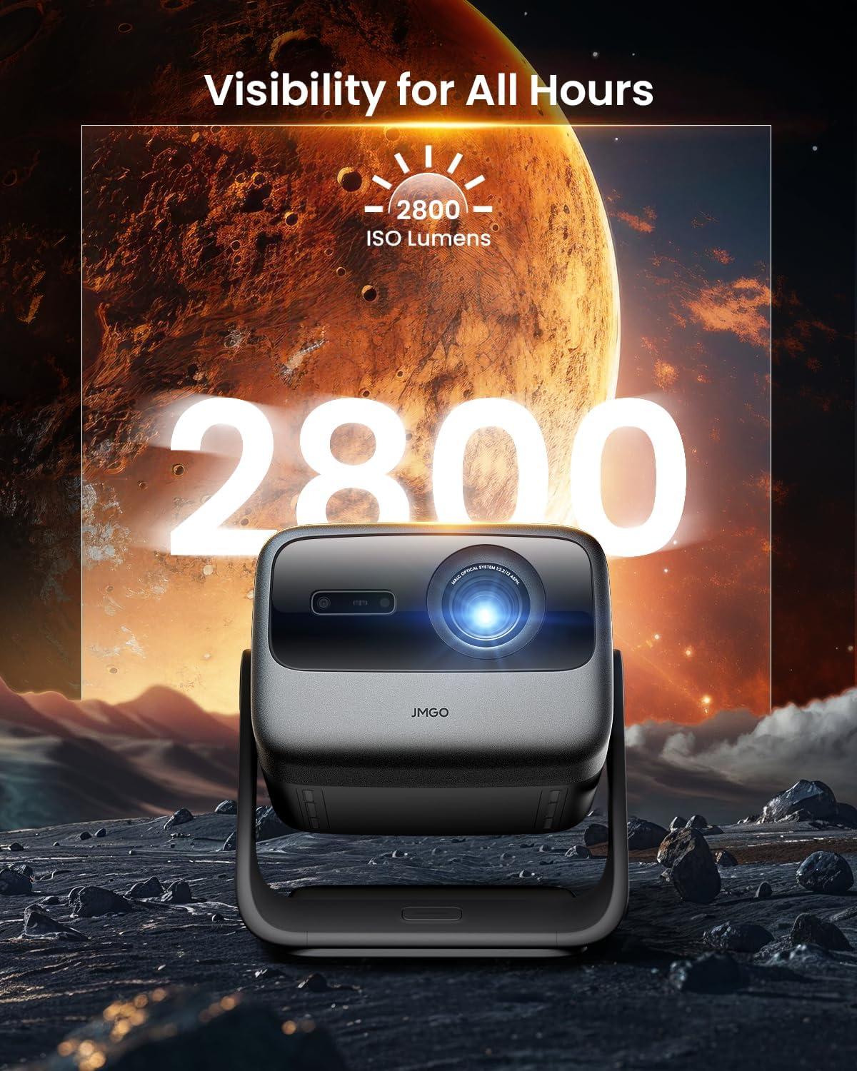 image:imageJMGO N1S Ultra 4K Triple Laser Projector with Projector Floor Stand