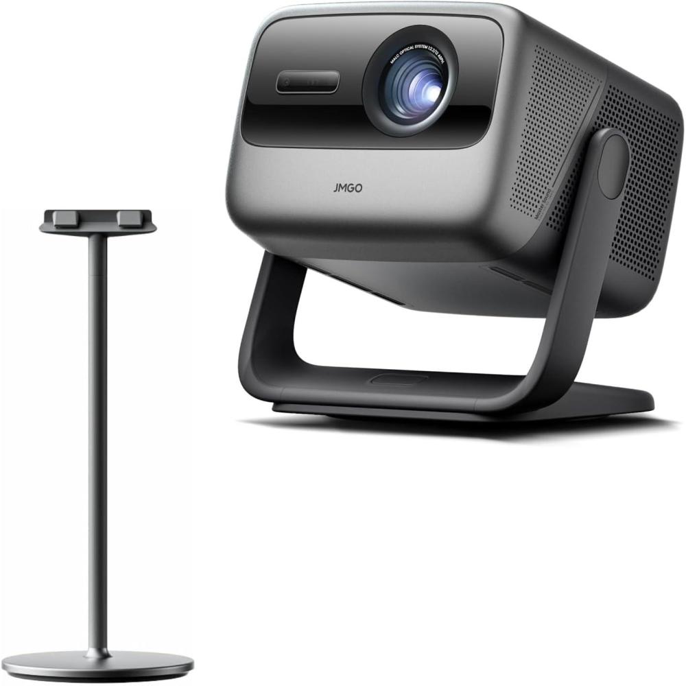 image:imageJMGO N1S Ultra 4K Triple Laser Projector with Projector Floor Stand