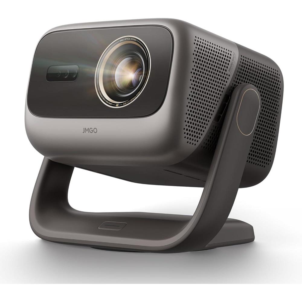 image:imageJMGO N3 Ultimate 4K Triple Laser Projector 5800 ISO Lumens 3in1 Lens Shift Optical Zoom AI Gimbal 200001 Contrast 1ms Low Latency VRR amp ALLM Dolby Vision Home Theater